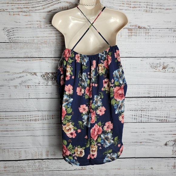 "Riylnn" floral off shoulder top - Picture 5 of 5